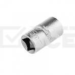 Головка торцевая, 15 мм, 12-гранная, CrV,под квадрат 1/2