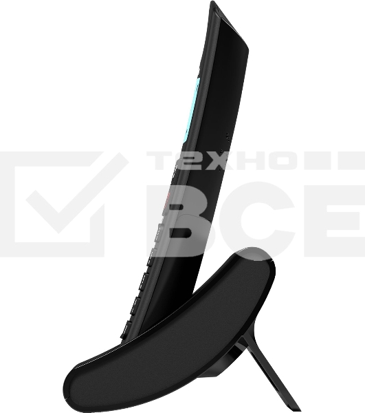 Радиотелефон ALCATEL F685 черный