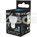 Лампа светодиодная LED MR16 GU10 7Вт 4100К 1/10/100 Gauss 101506207, фото4