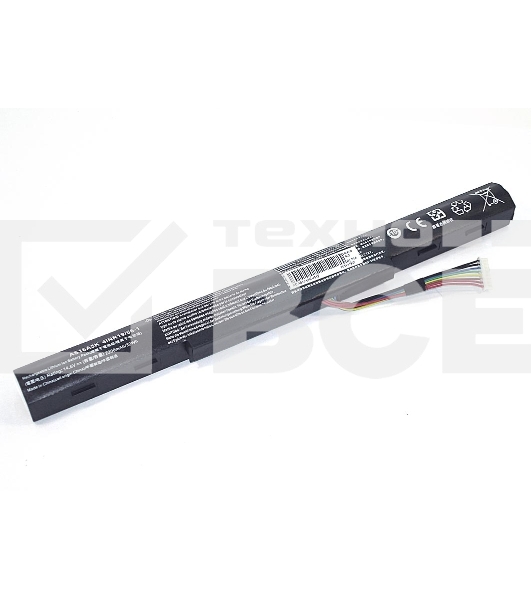 Аккумуляторная батарея для ноутбука Acer Aspire E15 14.6V 2600mAh OEM черный