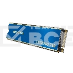 Накопитель SSD ADATA LEGEND 710, 1Tb, PCIe 3.0 x4, M.2 2280, NVMe, R/W 2400/1800, с радиатором, фото16