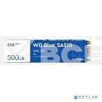 Накопитель SSD WD Blue SA510 WDS500G3B0B, 500Gb, SATA III, M.2 2280, R/W 560/510, фото2