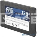 Накопитель SSD Patriot P210, 128GB, SATA III, 2.5