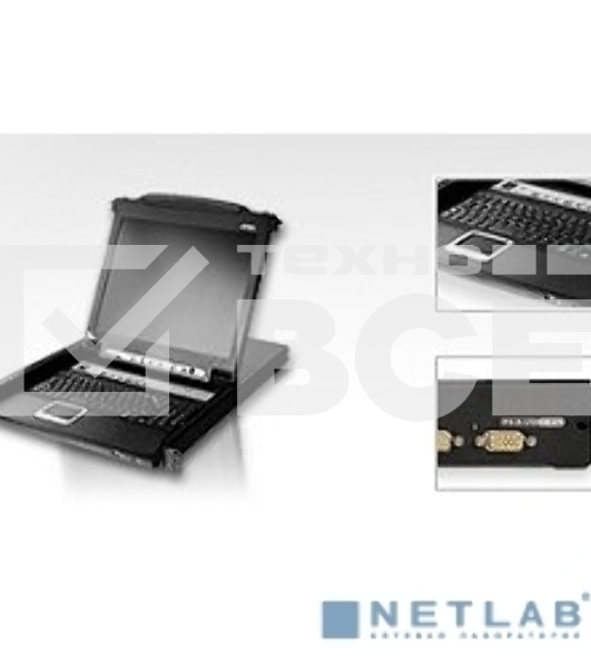 Переключатель KVM ATEN LCD 17