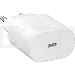 Сетевое зарядное устройство Samsung Adapter 25W Type C с кабелем белый (EP-TA800XWEGWW), фото4