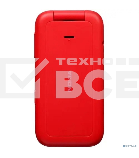 Мобильный телефон Nokia 2660 TA-1469 DS RED (1GF011PPB1A03)