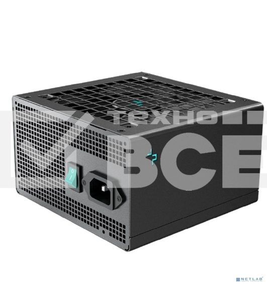 Блок питания Deepcool / GamerStorm PN850D, 850Вт, 80 PLUS Gold, 120мм, модульный, черный