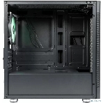 Компьютерный корпус mATX Eurocase M08 ARGB черный без БП закаленное стекло USB 3.0, фото5