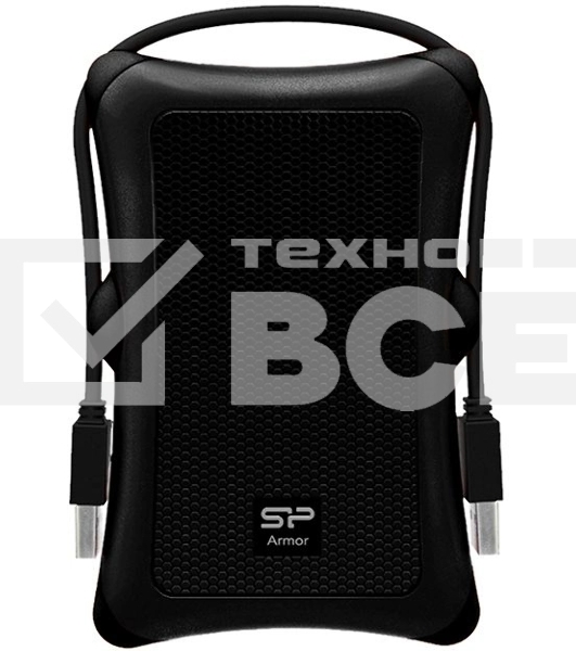 Жесткий диск Silicon Power USB 3.0 1TB SP010TBPHDA30S3A Armor A30 2.5