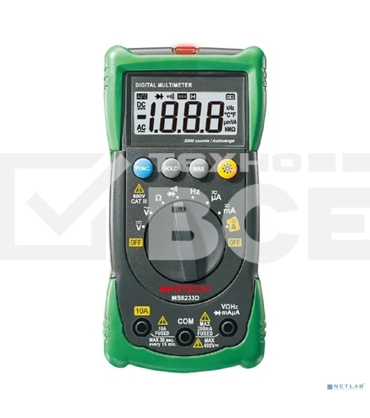 Универсальный мультиметр MS8233D MASTECH