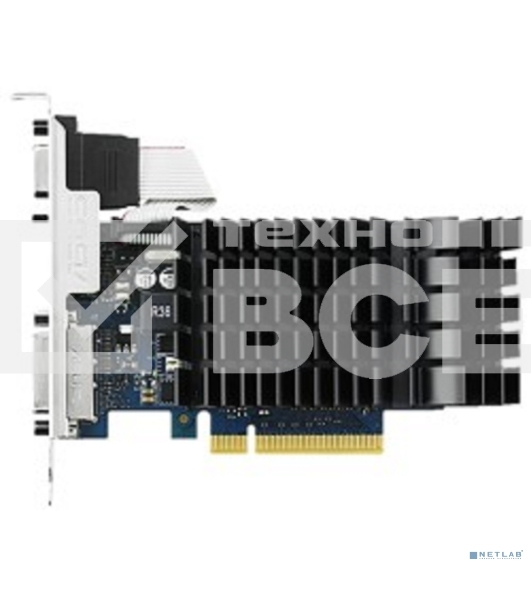 Видеокарта Asus GT730-SL-2GD5-BRK nVidia GeForce GT 730 2048Mb 64bit GDDR5 902/5010 DVIx1/HDMIx1/CRTx1/HDCP PCI-E Ret