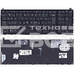 Клавиатура для ноутбука HP Probook 4520S 4525s черная c рамкой, фото2
