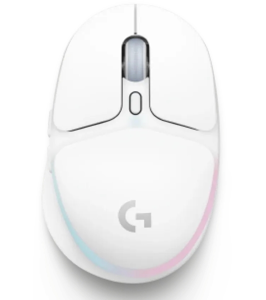 Мышь беспроводная Logitech G705 белый, 8200 dpi, радиоканал, Bluetooth, USB, кнопки - 6