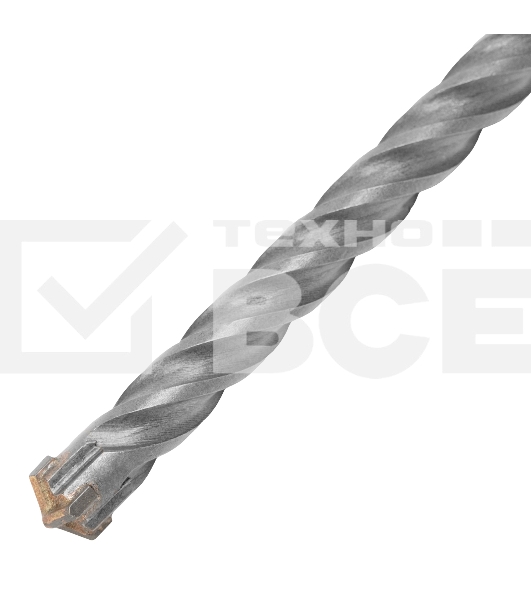 Бур по бетону Matrix, 14 x 400 мм, SDS PLUS c крестовой пластиной