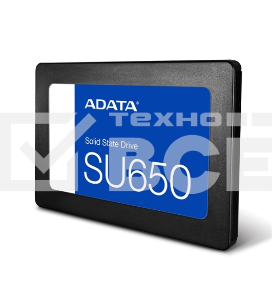 Накопитель SSD ADATA SU650, 240Gb, SATA III, 2.5