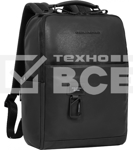 Рюкзак Piquadro Harper CA6289AP/N, кожа, черный