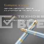 Ручка перьев. Parker IM Writing Rituals F331 (2203892) бирюзовый сталь нержавеющая F подар.кор., фото7
