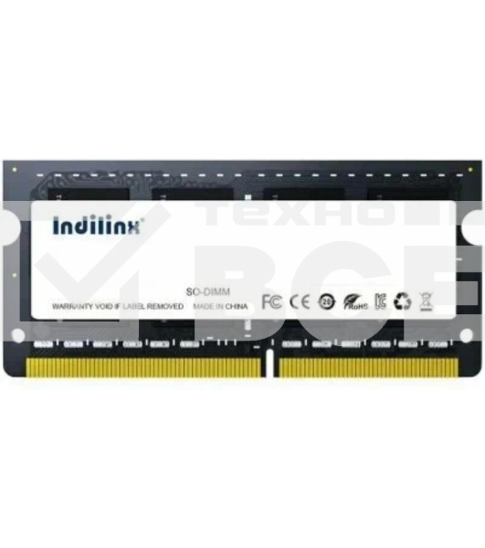 Оперативная память Indilinx, DDR4, 8GB (1x8 GB), 3200 MHz, CL22, SO-DIMM