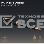 Ручка шариковая Parker Sonnet Core K530 (CW1931497) LaqBlack GT M черн. черн. подар.кор., фото3