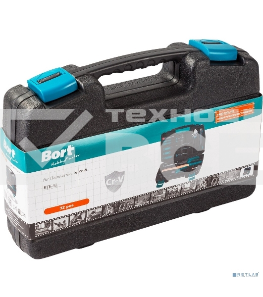 Набор ручного инструмента Bort BTK-32