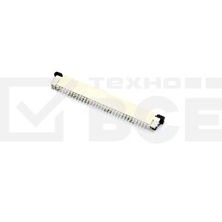 Разъем FPC  Half Coverage Bottom Contact 1.0K-BX-32PWB 32 pin высота 2мм шаг 1мм