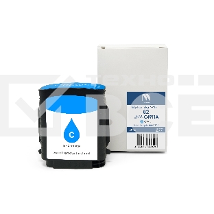 Струйный картридж NV Print 82 (NV- C4911A) Cyan для HP DesignJet 500/800 (69 мл) совместимый
