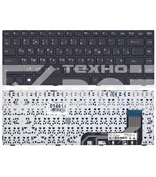 Клавиатура для ноутбука Lenovo IdeaPad 100-14IBY черная