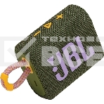 Портативная акустика JBL GO 3, зеленый, фото29