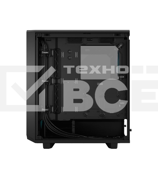 Корпус Fractal Design Meshify 2 Compact RGB Black TG Light Tint FD-C-MES2C-06 (703693)