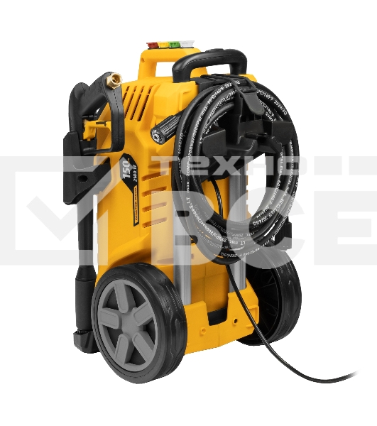 Моечная машина высокого давления K 50 Power, 2100 Вт, 150 бар, 600 л/ч, асинх. двиг. Denzel