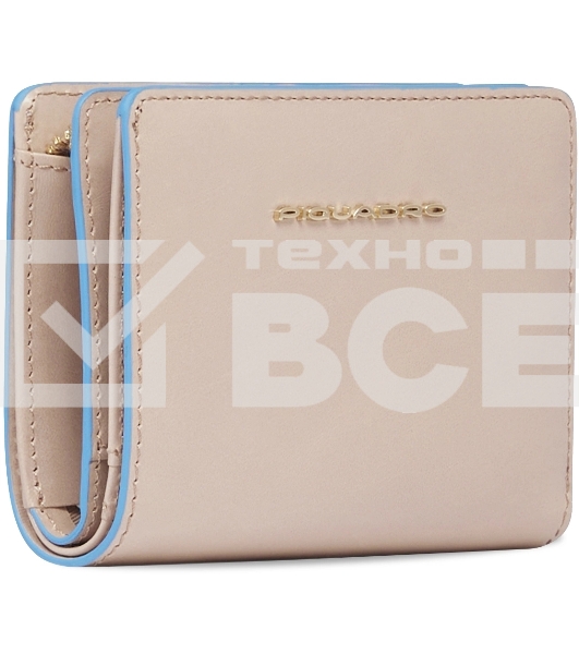 Кошелек женский Piquadro Blue Square PD6660B2R/RO2 пудровый натур.кожа