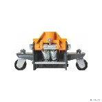 Домкрат подкатной 3 т. гаражный двухпоршневой, с уменьшенной высотой подхвата, 75-505 мм Ombra OHT233S, фото3