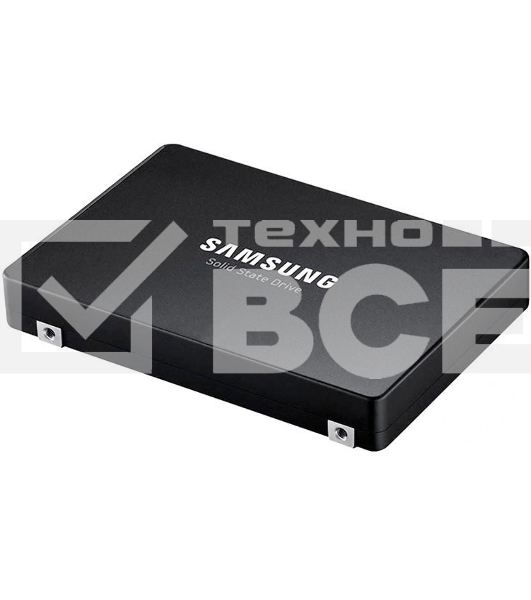 Накопитель SSD Samsung Enterprise, 1.92Tb, PCIe 3.1 x4, 2.5