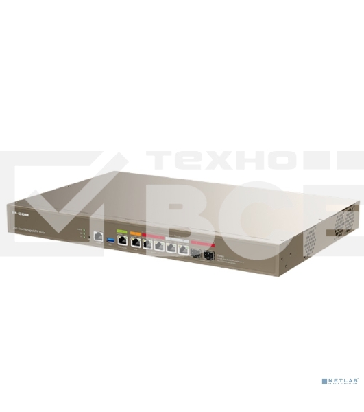 IP-COM M50-F 8-ми портовый высокоуровневый маршрутизатор 2,5Gbит c 2-мя SFP портами