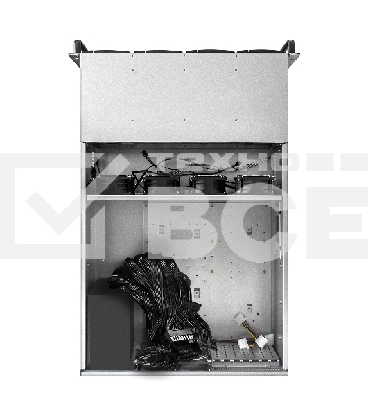Серверный корпус ExeGate Pro 4U660-HS24 (RM 19