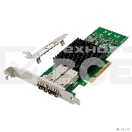 Сетевая карта ORIENT XWT-MCX3PE8 2SFP+, PCI-Ex8 v3.0 2xSFP+ 10Gbps Server NIC, Mellanox ConnectX-3 chipset, 10/1 Гбит/с, 2 планки крепления в комплекте (33296), фото4