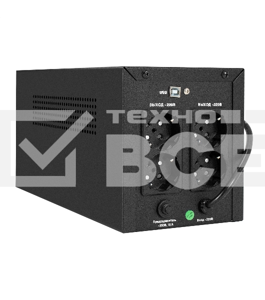 Источник бесперебойного питания ExeGate Smart LB-2000.LCD.AVR.4SH.USB (2000VA/1200W, цветной LCD, AVR, 4*Schuko, USB, батарея 12V 9Ah - 2 шт., металлический корпус, Black)