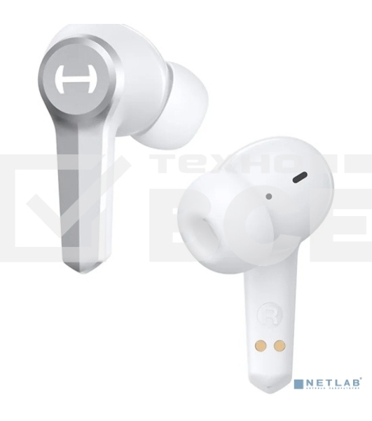Наушники TWS Edifier GT4 белый, внутриканальные, Bluetooth, до 7 ч