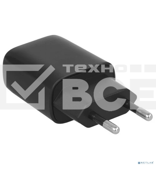 Сетевое зарядное устройство HOCO C134A/ Сетевое ЗУ + Кабель Type-C 1m/ 1 USB/ Выход: 10.5W/ черный