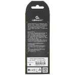 Кабель Cablexpert аудио 90˚ спиральный CCAB-02-35MMLC-1.8MB. 3.5 Jack (M)/3.5 Jack (M), черный, 1.8м, блистер, фото4