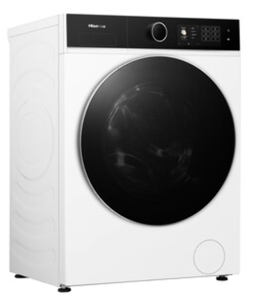 Стирально-сушильная машина Hisense WD5S1045BB черный, загрузка фронтальная 10,5 кг, 1400 об/мин., класс: А