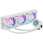 Система жидкостного охлаждения Gigabyte AORUS WATERFORCE X II 360I белый, 3 x 120мм ARGb Fan, sTR5, RTL (9JAWTX2360I-00-10), фото7