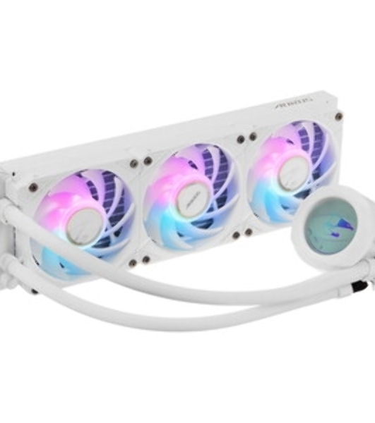 Система жидкостного охлаждения Gigabyte AORUS WATERFORCE X II 360I белый, 3 x 120мм ARGb Fan, sTR5, RTL (9JAWTX2360I-00-10)