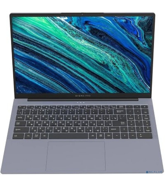 Ноутбук Digma Pro Cursus Ryzen 5 3500U 16Gb SSD 512Gb AMD Radeon Graphics 15.6' IPS FHD (1920x1080) Windows 11 Pro серый WiFi BT Cam 5500mAh (DN15R5-ADXW10)