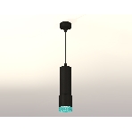 Светильник Ambrella Light XP7402004 SBK/BL черный песок/голубой MR16 GU5.3 (A2302, C6343, A2030, C7402, N7194), фото3