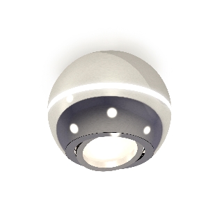 Светильник Ambrella Light XS1104011 PSL серебро полированное MR16 GU5.3 LED 3W 4200K (C1104, N7003)