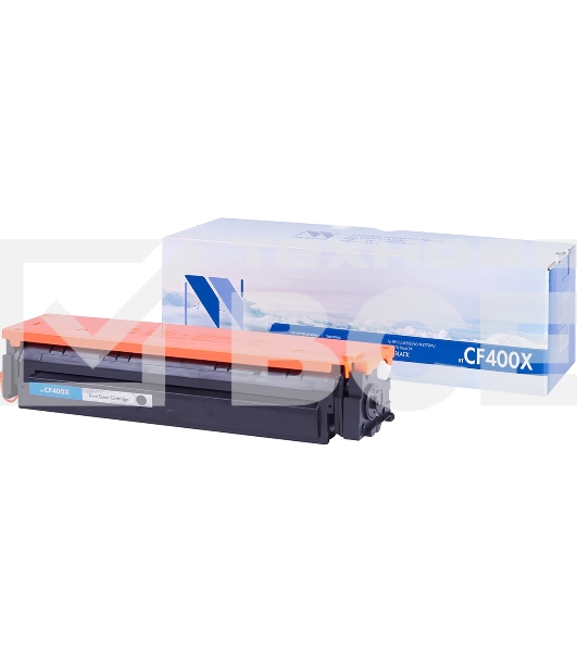 Картридж лазерный NV Print совместимый HP CF400X Black для CLJ Color M252, MFP M277 (2800k)
