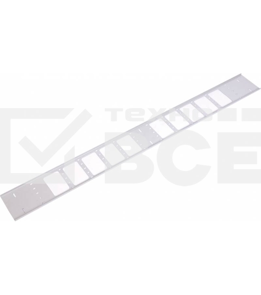 Вертикальный кабельный органайзер в шкаф, ширина 150 мм 42U (ВКО-М-42.150)