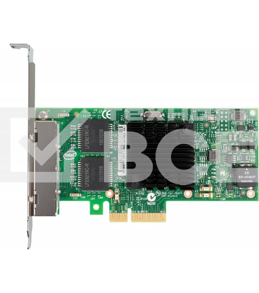 Сетевой адаптер Intel I350-T4V2 (I350T4V2, I350T4V2BLK)