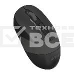 Мышь беспроводная A4Tech Fstyler FG10 черный/серый, 2000 dpi, радиоканал, USB, кнопки - 4, фото 1